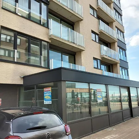 Apartment Zeedijk La Digue 102 Met Garage - Lateraal Zeezicht *