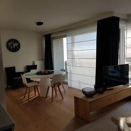 Zeedijk La Digue 102 Met Garage - Lateraal Zeezicht Apartment