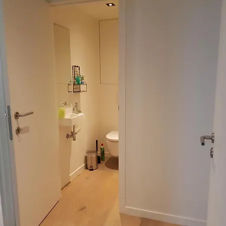 Apartment Zeedijk La Digue 102 Met Garage - Lateraal Zeezicht
