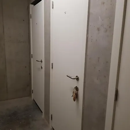 Apartment Zeedijk La Digue 102 Met Garage - Lateraal Zeezicht *