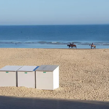 Apartment Zeedijk La Digue 102 Met Garage - Lateraal Zeezicht Koksijde