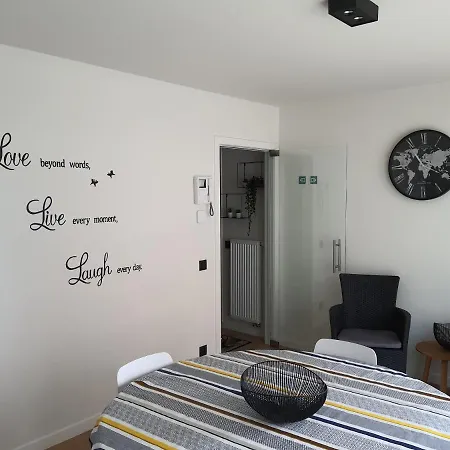 아파트 Zeedijk Ladigue102 Appartement-lateraal Zeezicht 코크시데