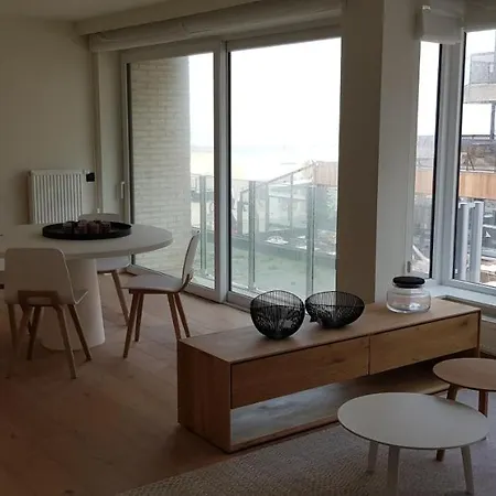 Zeedijk La Digue 102 Met Garage - Lateraal Zeezicht Apartment Koksijde