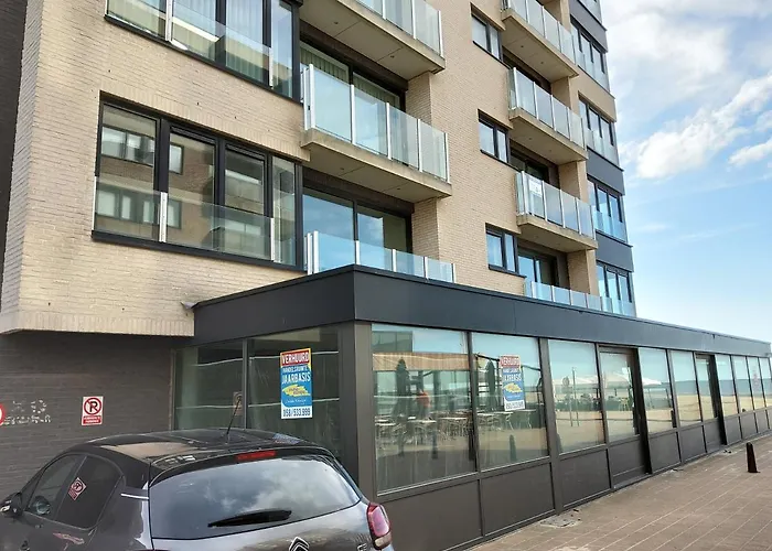 아파트 Zeedijk Ladigue102 Appartement-lateraal Zeezicht *