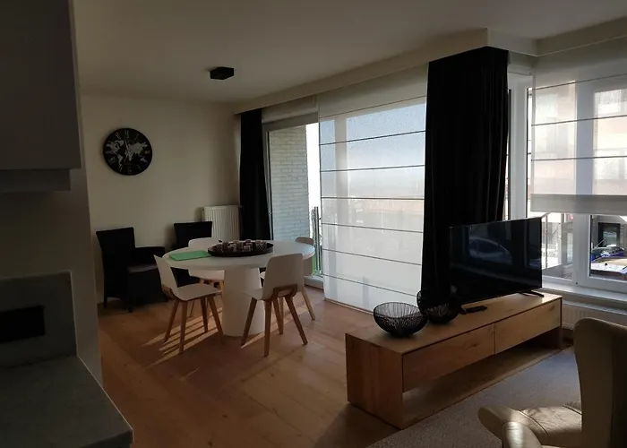 Zeedijk Ladigue102 Appartement-lateraal Zeezicht 아파트
