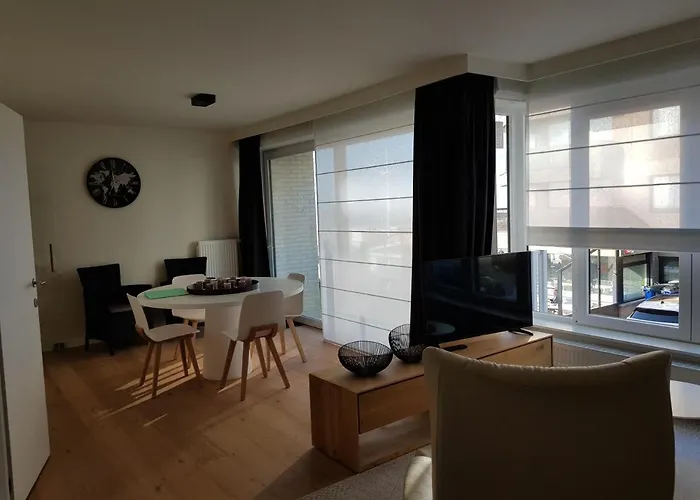 Zeedijk Ladigue102 Appartement-lateraal Zeezicht 아파트 코크시데