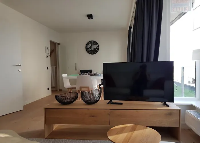 Zeedijk Ladigue102 Appartement-lateraal Zeezicht 아파트