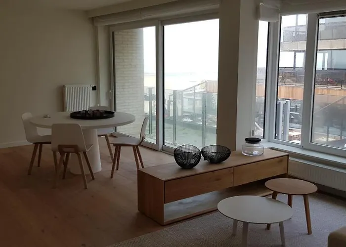 Zeedijk Ladigue102 Appartement-lateraal Zeezicht 아파트 코크시데